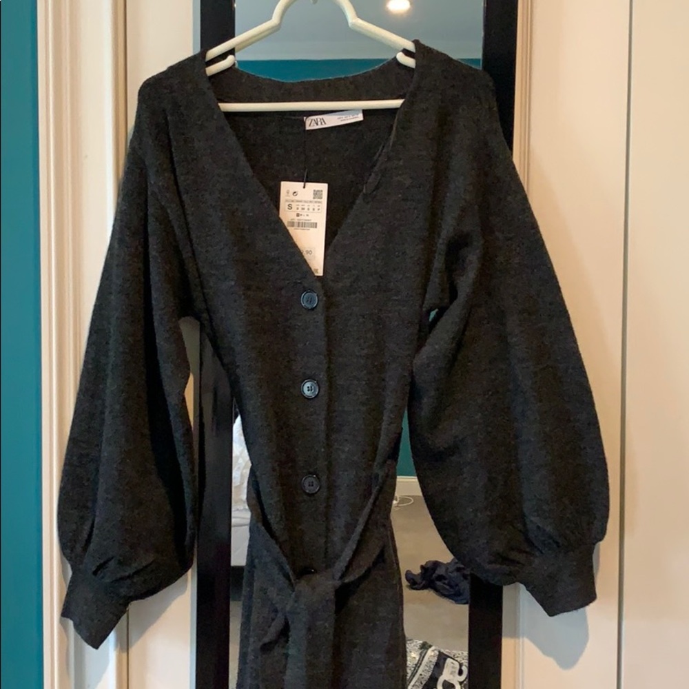 NEVER WORN WITH TAGS ZARA DRESS